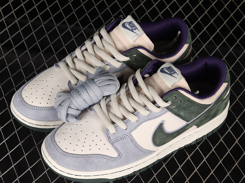 Otomo Katsuhiro X Sb Dunk Low "Steamboy Ost" Rice Grey Green 5