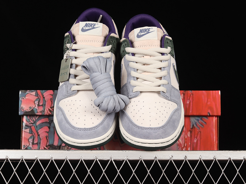 Otomo Katsuhiro X Sb Dunk Low "Steamboy Ost" Rice Grey Green 29