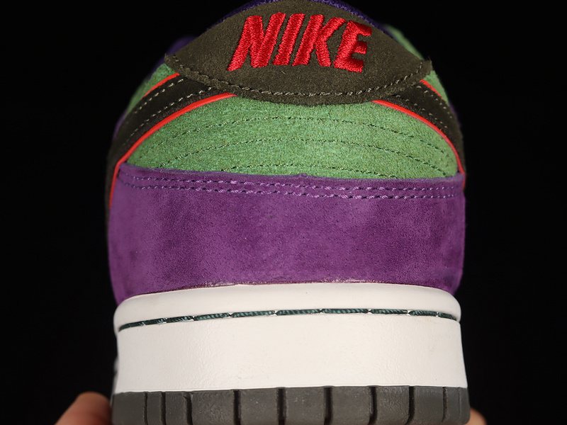 Otomo Katsuhiro Dunk Low "Steamboy Ost" Dark Grey/Purple/Green 5