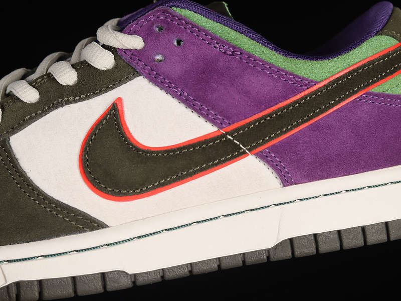 Otomo Katsuhiro Dunk Low "Steamboy Ost" Dark Grey/Purple/Green 13