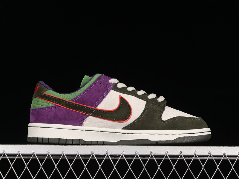 Otomo Katsuhiro Dunk Low "Steamboy Ost" Dark Grey/Purple/Green 27