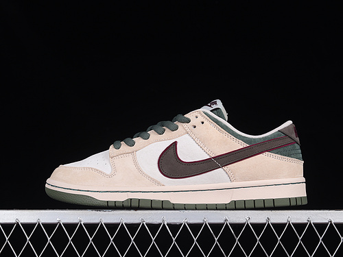 Otomo Katsuhiro Sb Dunk Low Steamboy Ost White/Green/Brown/Grey 21