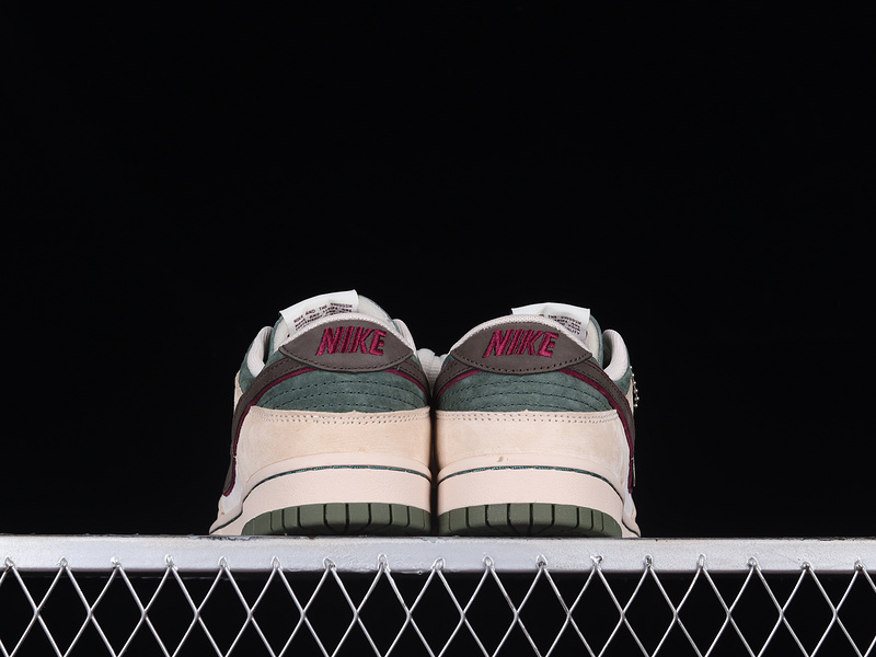 Otomo Katsuhiro Sb Dunk Low Steamboy Ost White/Green/Brown/Grey 25