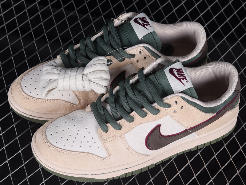 Otomo Katsuhiro Sb Dunk Low Steamboy Ost White/Green/Brown/Grey 31