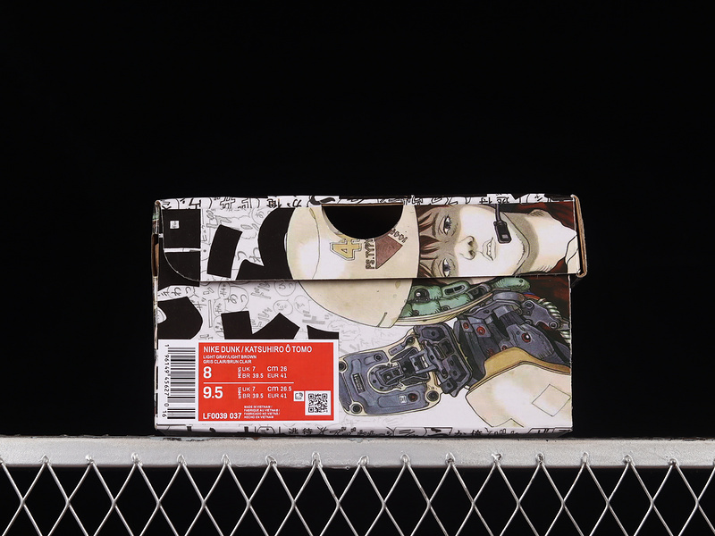 Otomo Katsuhiro X Sb Dunk Low Steamboy Ost White/Black/Khaki 11