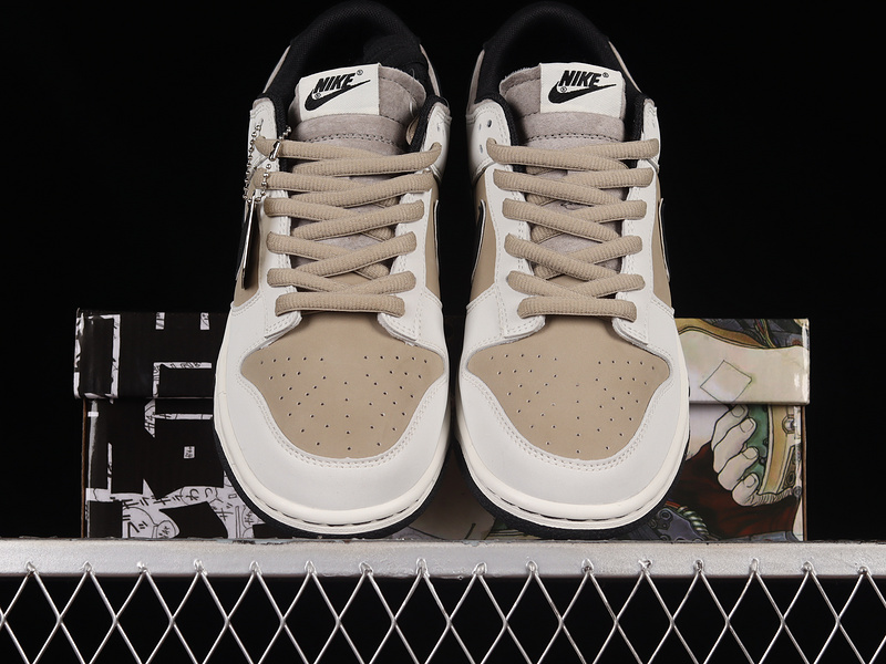 Otomo Katsuhiro X Sb Dunk Low Steamboy Ost White/Black/Khaki 19