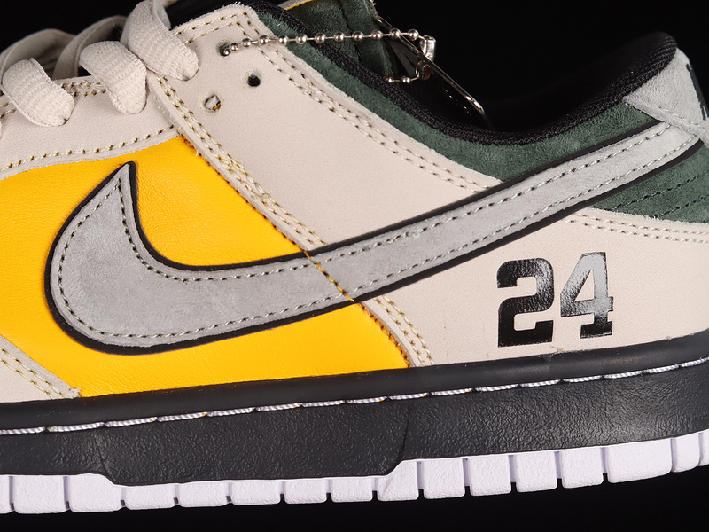 Tomo Katsuhiro Sb Dunk Low Pro Kobe White/Black/Yellow 3