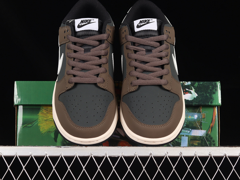 Otomo Katsuhiro X Sb Dunk Low White/Black/Brown 10