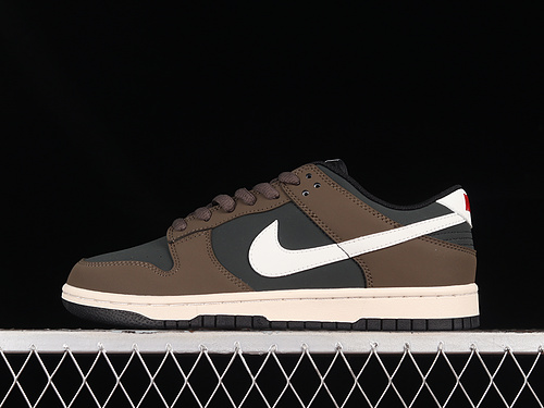 Otomo Katsuhiro X Sb Dunk Low White/Black/Brown 18