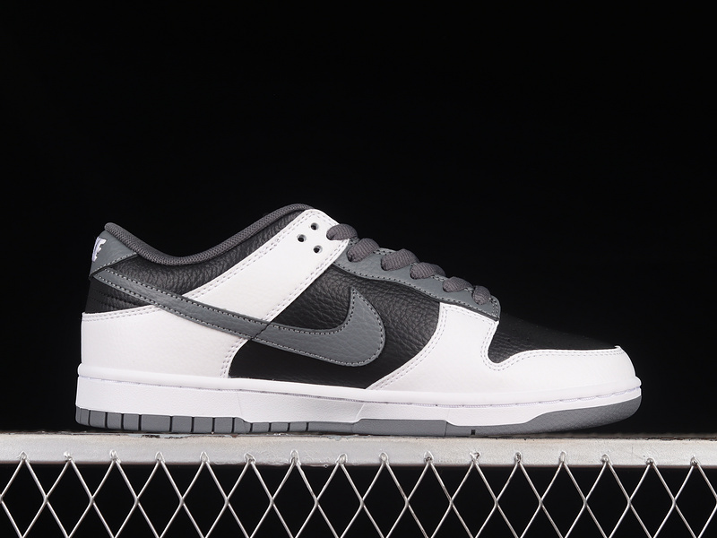 Sb Dunk Low Black/White/Grey 17