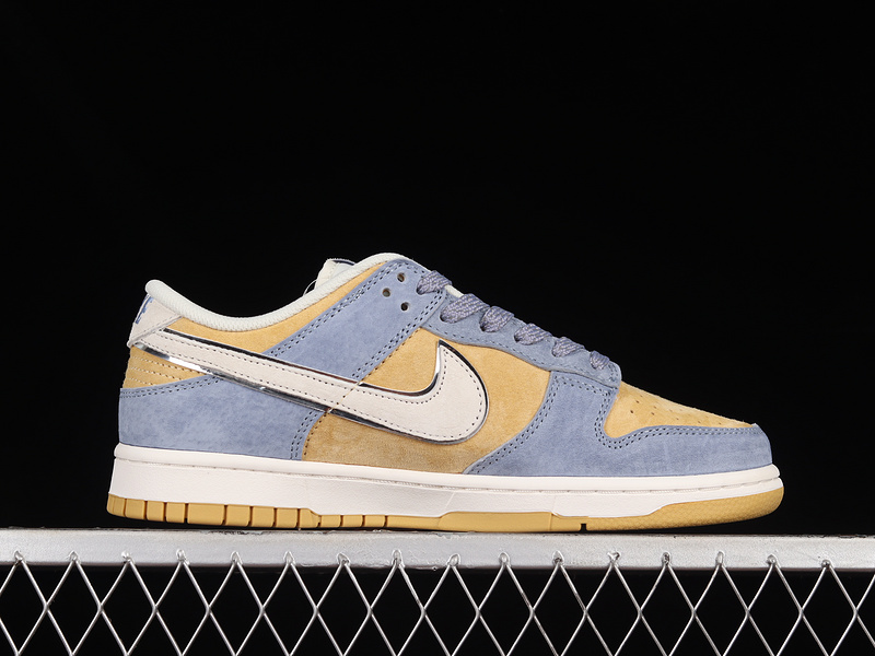 Otomo Katsuhiro Sb Dunk Low Steamboy Ost Gray/Yellow/Beige 17