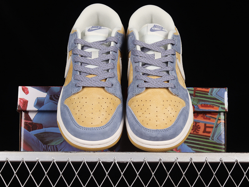 Otomo Katsuhiro Sb Dunk Low Steamboy Ost Gray/Yellow/Beige 29