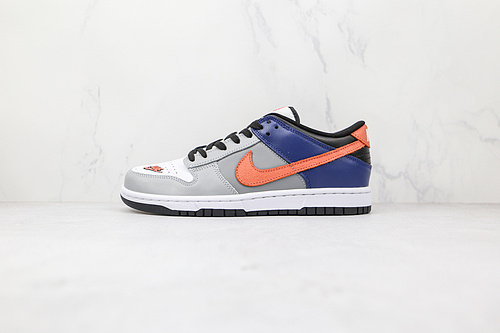 Sb Dunk Low Ekin White/Neutral Grey-Orange Trance 5