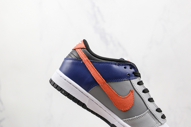 Sb Dunk Low Ekin White/Neutral Grey-Orange Trance 7