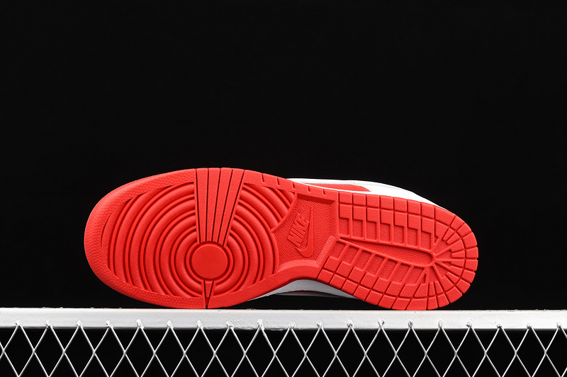 Sb Dunk Low University Red/White/Total Orange 9