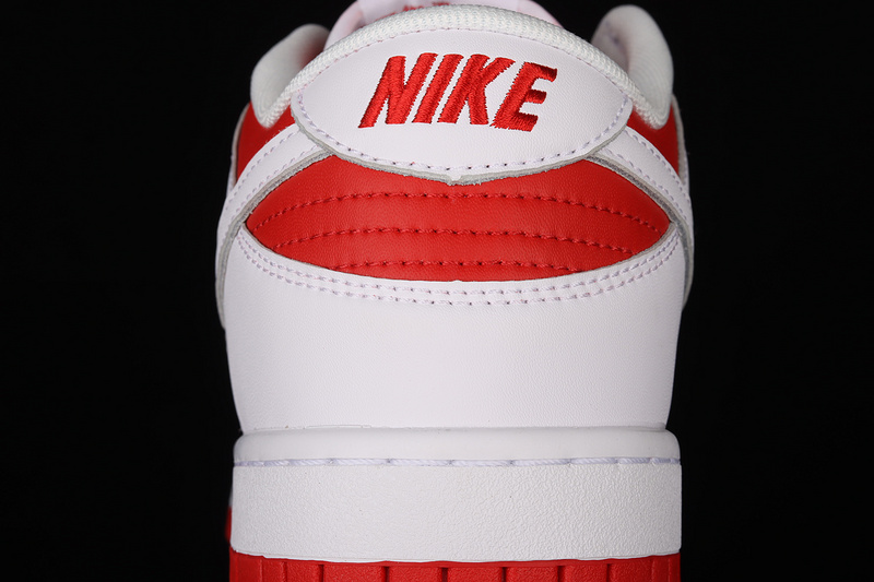 Sb Dunk Low University Red/White/Total Orange 15