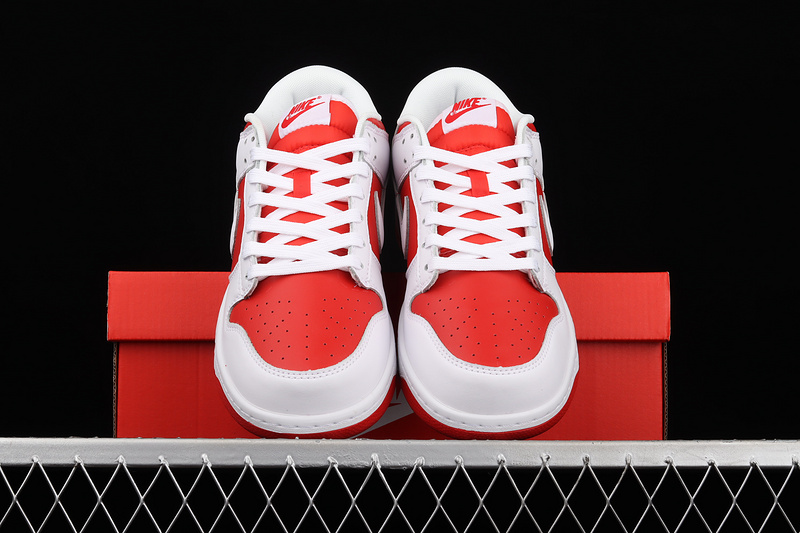 Sb Dunk Low University Red/White/Total Orange 17