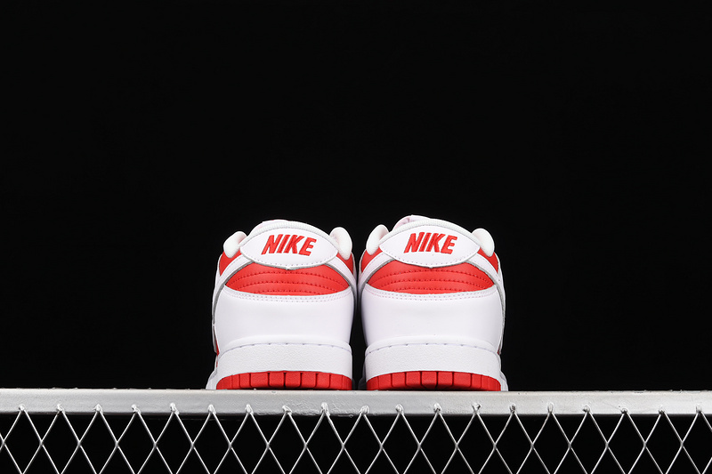 Sb Dunk Low University Red/White/Total Orange 21