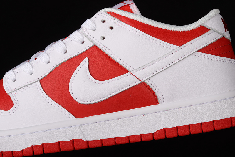 Sb Dunk Low University Red/White/Total Orange 23