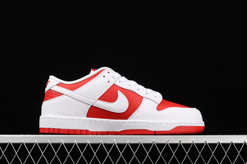 Sb Dunk Low University Red/White/Total Orange 27