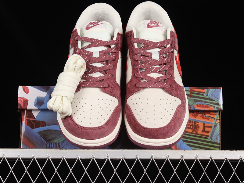 Otomo Katsuhiro Sb Dunk Low Steamboy Ost White/Pink/Red 31