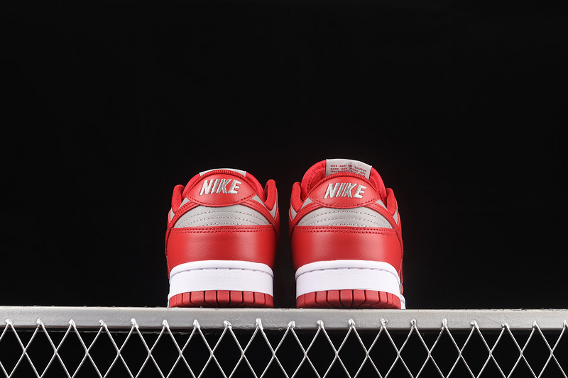 Original Quality Sb Dunk Low Unlv Soft Grey/University Red-White 7