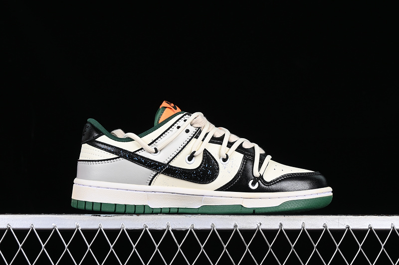 Dunk Low Miami Hurricanes White/Black/Grey 29