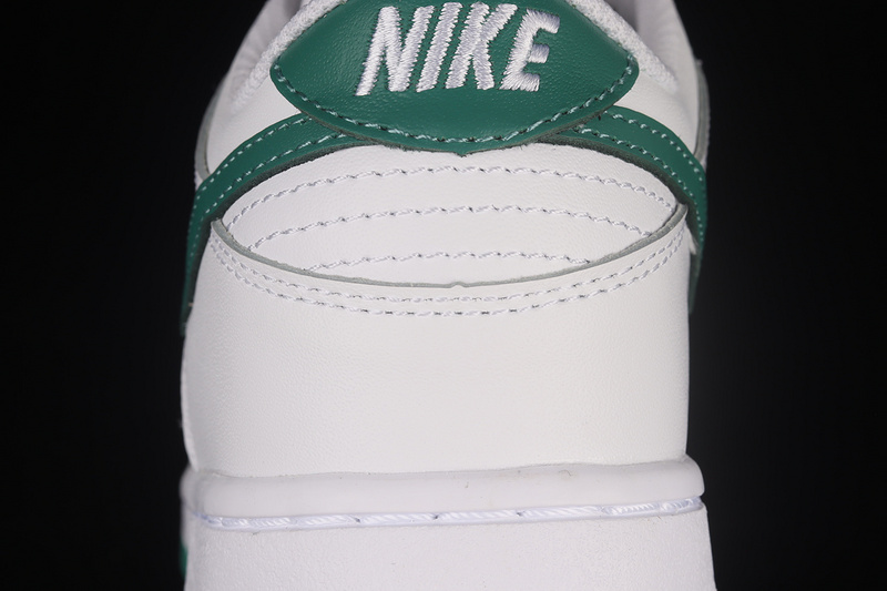 Sb Dunk Low White/Lucky Green/White 13