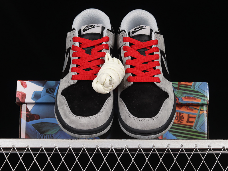 Otomo Katsuhiro Sb Dunk Low Steamboy Ost Black Red Grey 15