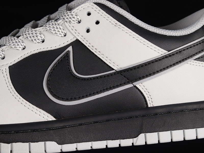 Sb Dunk Low White/Black 15