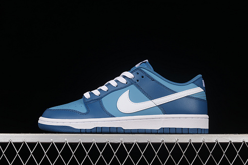 Sb Dunk Low Dark Marina Blue/White/Dutch Blue 5