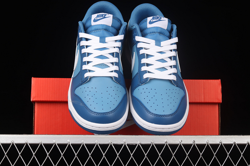 Sb Dunk Low Dark Marina Blue/White/Dutch Blue 7