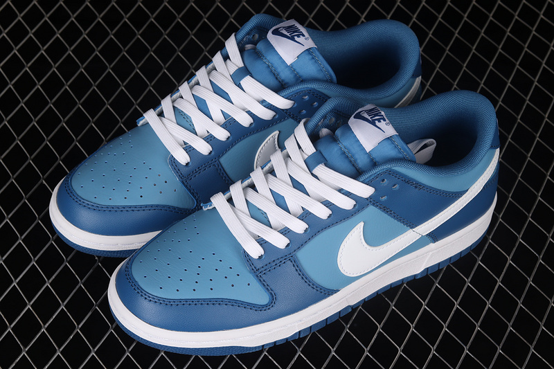 Sb Dunk Low Dark Marina Blue/White/Dutch Blue 13