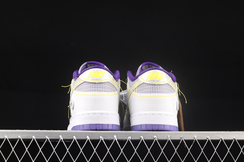 Dunk Low 'Passport Pack Court Purple' Grey/Purple/Yellow 11