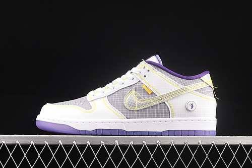 Dunk Low 'Passport Pack Court Purple' Grey/Purple/Yellow 21