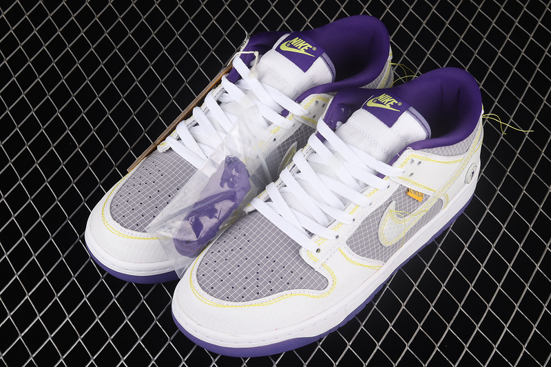 Dunk Low 'Passport Pack Court Purple' Grey/Purple/Yellow 29