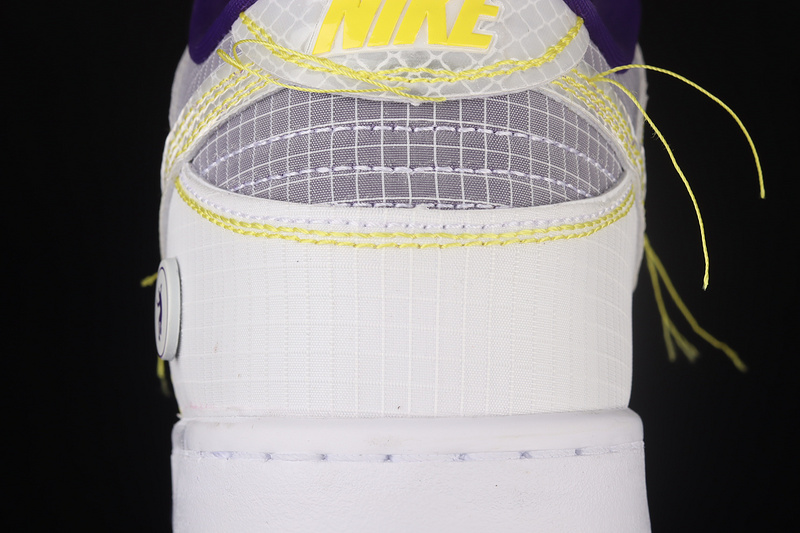 Dunk Low 'Passport Pack Court Purple' Grey/Purple/Yellow 31