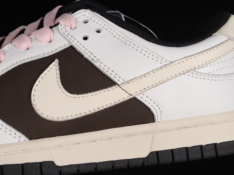 Sb Dunk Low "Reversal Mocha" White/Brown/Pink 3