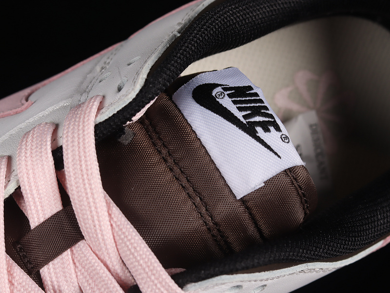 Sb Dunk Low "Reversal Mocha" White/Brown/Pink 5