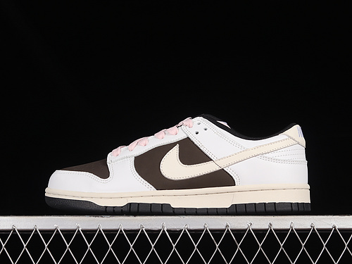 Sb Dunk Low "Reversal Mocha" White/Brown/Pink 31