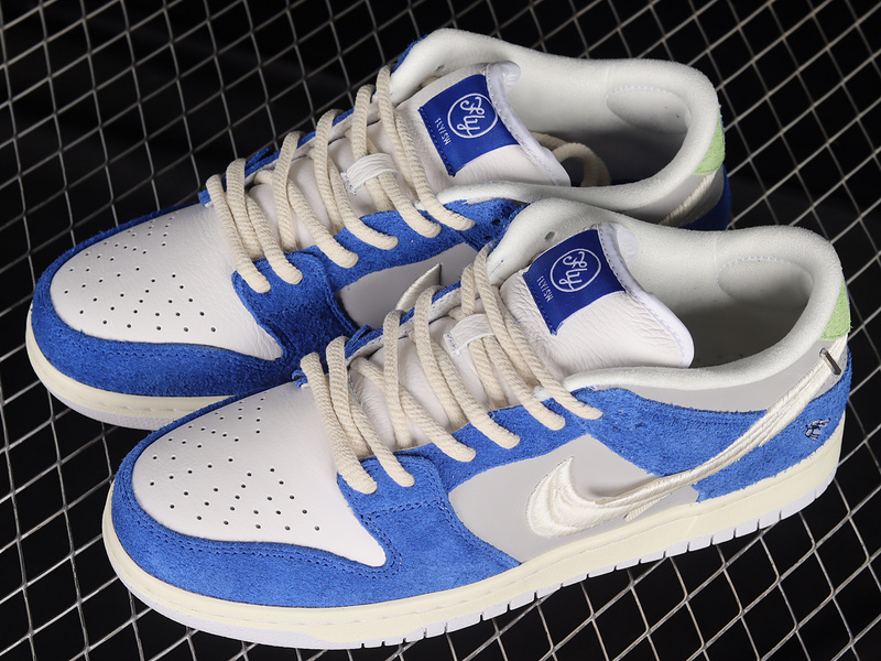 Fly Streetwear Dunk Low Sb Game Royal/Sail/Grey Fog 11