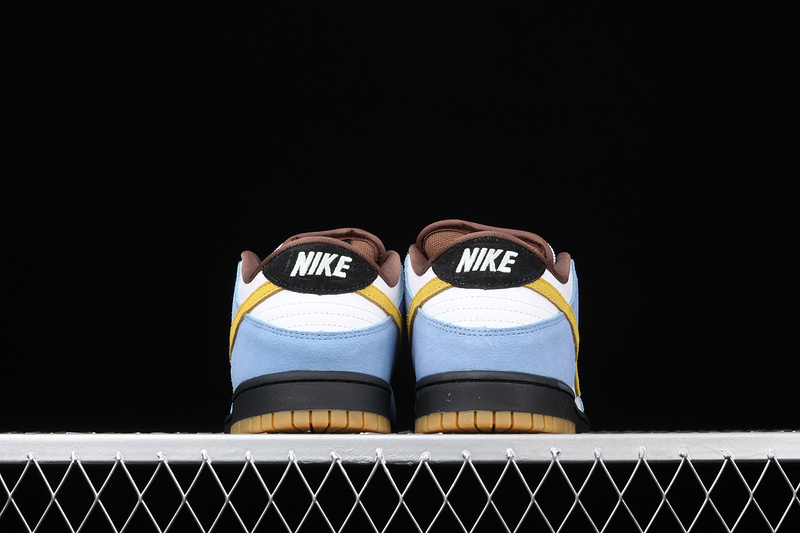 Dunk Low Homer Sb White/Medium Yellow-University Blue 21