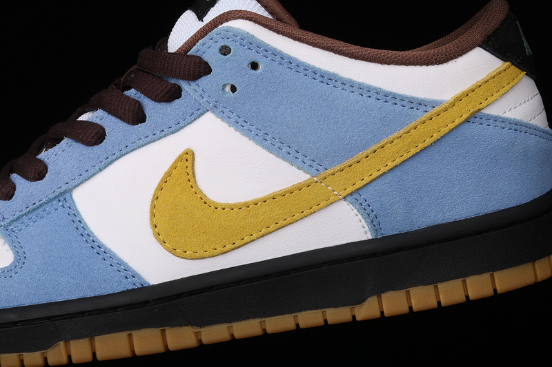 Dunk Low Homer Sb White/Medium Yellow-University Blue 29