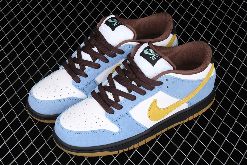 Dunk Low Homer Sb White/Medium Yellow-University Blue 33