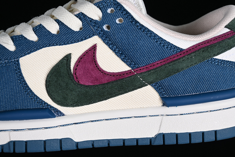 Otomo Katsuhiro X Sb Dunk Low White/Blue/Green/Red 3