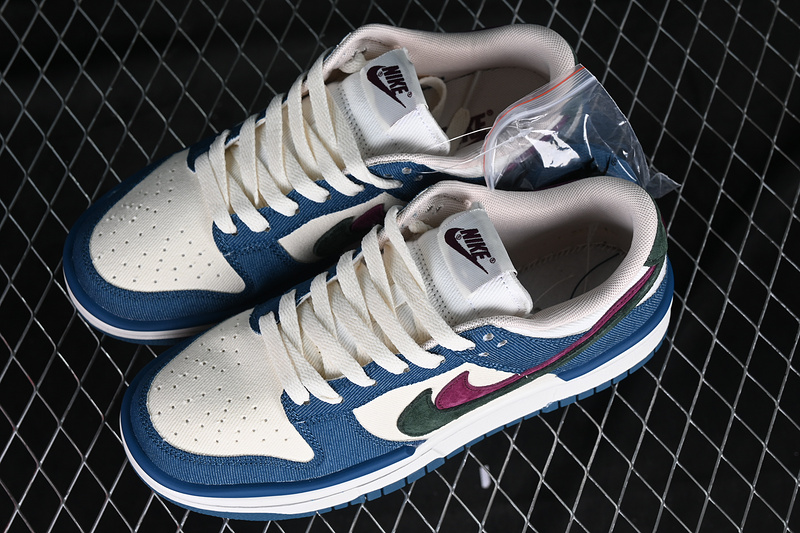 Otomo Katsuhiro X Sb Dunk Low White/Blue/Green/Red 5