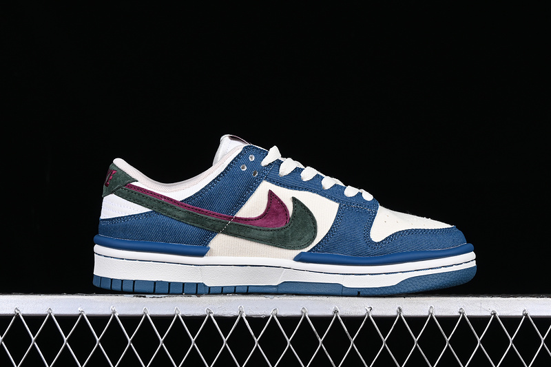 Otomo Katsuhiro X Sb Dunk Low White/Blue/Green/Red 27