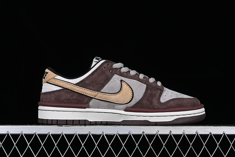 Otomo Katsuhiro X Sb Dunk Low Grey/Brown 5