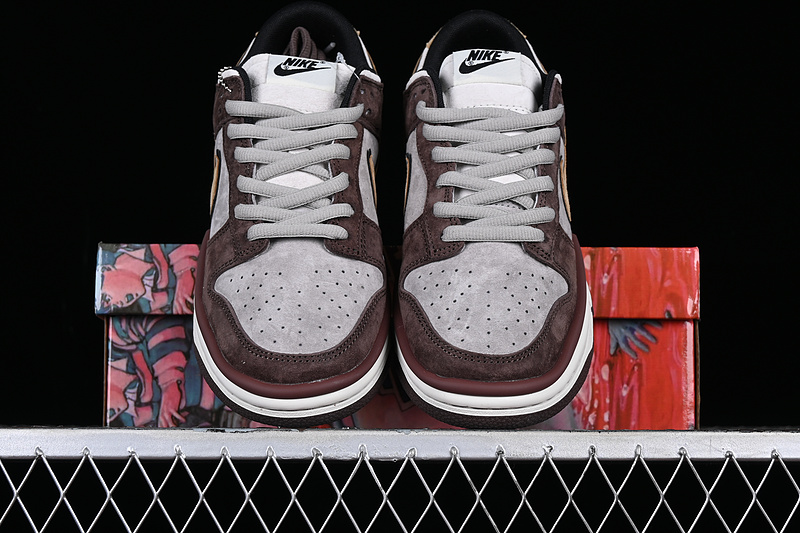 Otomo Katsuhiro X Sb Dunk Low Grey/Brown 23