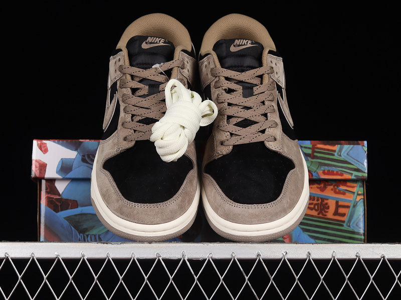 Otomo Katsuhiro Sb Dunk Low Steamboy Ost Black/Brown 31